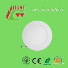 12W ronde mince de panneau LED plafonnier